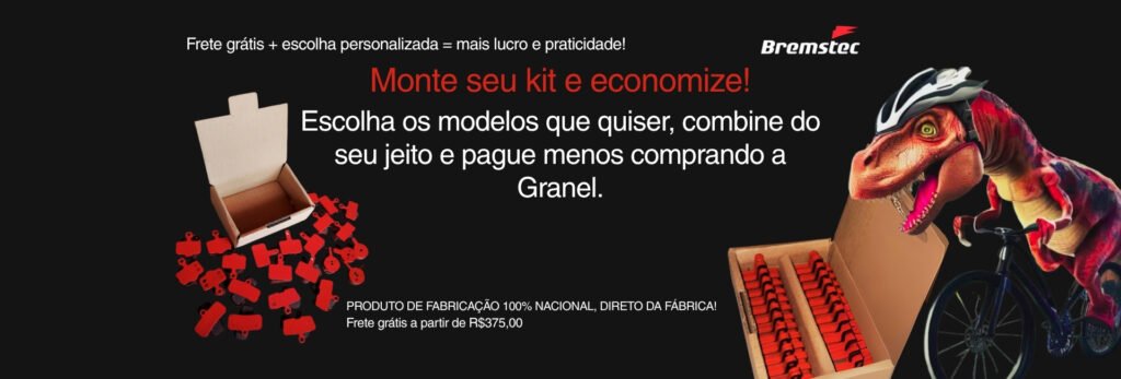 Bremstec a Granel Mais Pastilhas Mais Performance 8