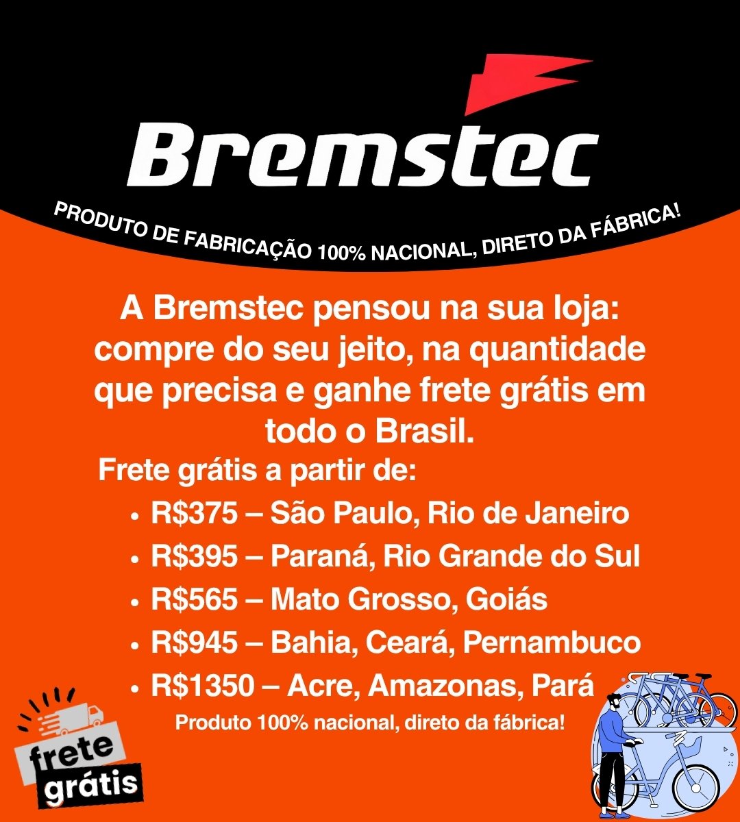 Frete gratis a partir de R37500