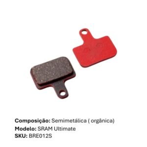Pastilha Freio de Bicicleta Modelo Sram Ultimate/tl/tlm