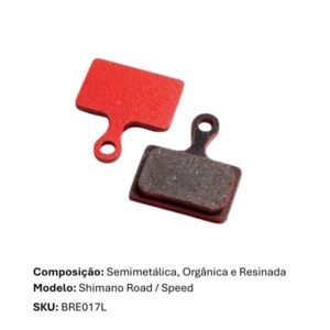 Pastilha de Freio de Bicicleta Modelo Shimano Speed Ultegra