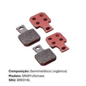 Pastilha Freio para Bicicleta