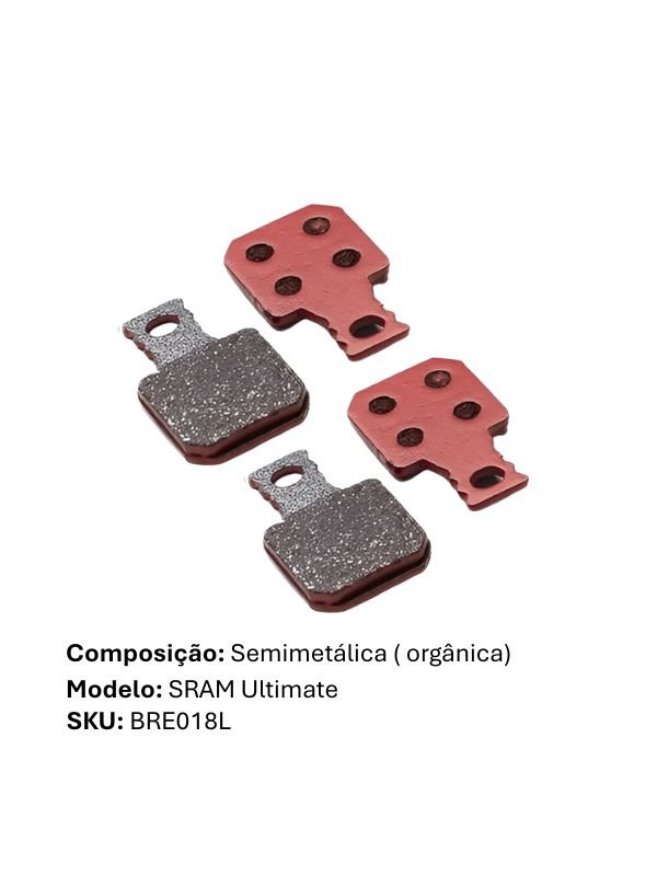 Pastilha Freio para Bicicleta