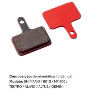 Pastilha Freio para bicicleta