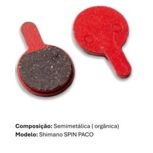 Pastilha Freio para bicicleta