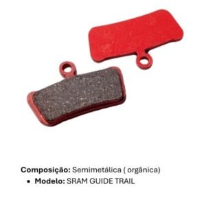 pastilhas de freio a disco para Bicicletas.