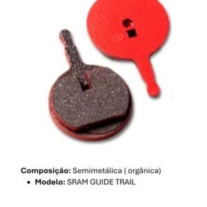 pastilhas de freio a disco para Bicicletas.