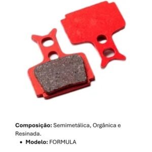 pastilhas de freio a disco para Bicicletas.