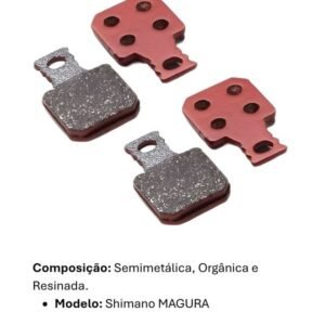 pastilhas de freio a disco para Bicicletas.