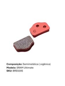 Pastilha Freio de Bicicleta Elétrica Modelo Shunfeng Sfdb