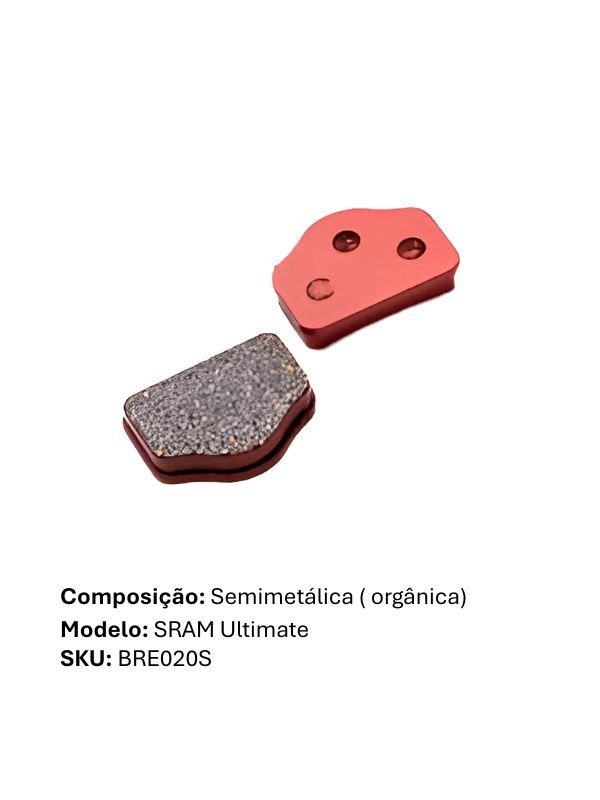 Pastilha Freio de Bicicleta Elétrica Modelo Shunfeng Sfdb