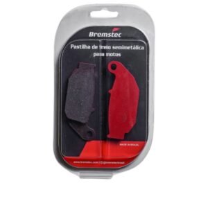 Pastilha Freio Traseira Cb250 Twister/Bros 160/ Xre190-300