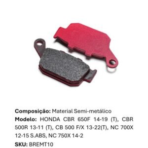 HONDA CBR 650F, CBR 500R, CB 500 F/X, NC 700X S.ABS, NC 750X, CB 300 R