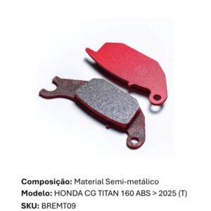 HONDA CG TITAN 160 ABS > 2025 (T)