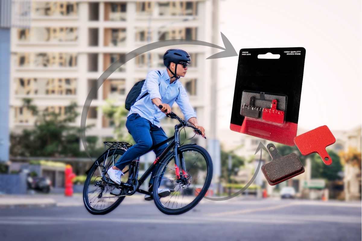 Ciclistas Estão Trocando de Pastilha: Descubra o Motivo