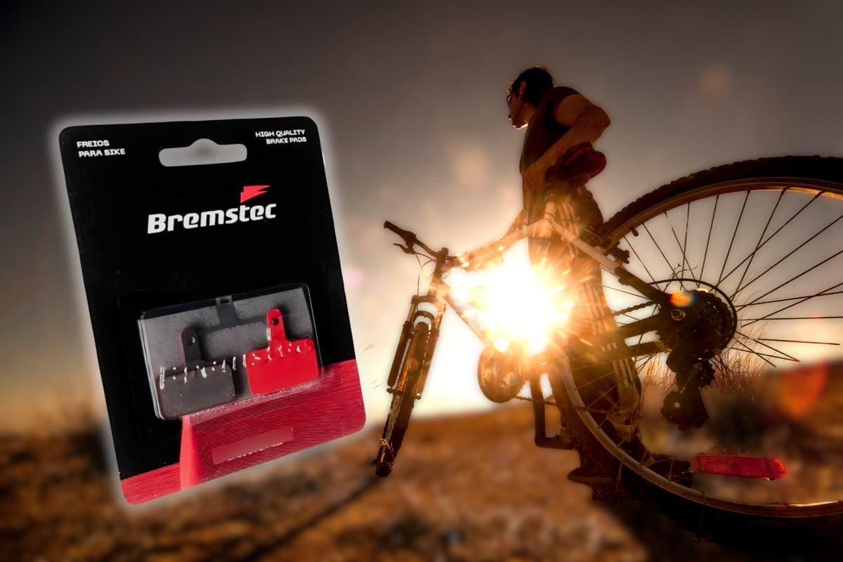 Pastilha de Freio de Bicicleta Modelo Shimano Mt200