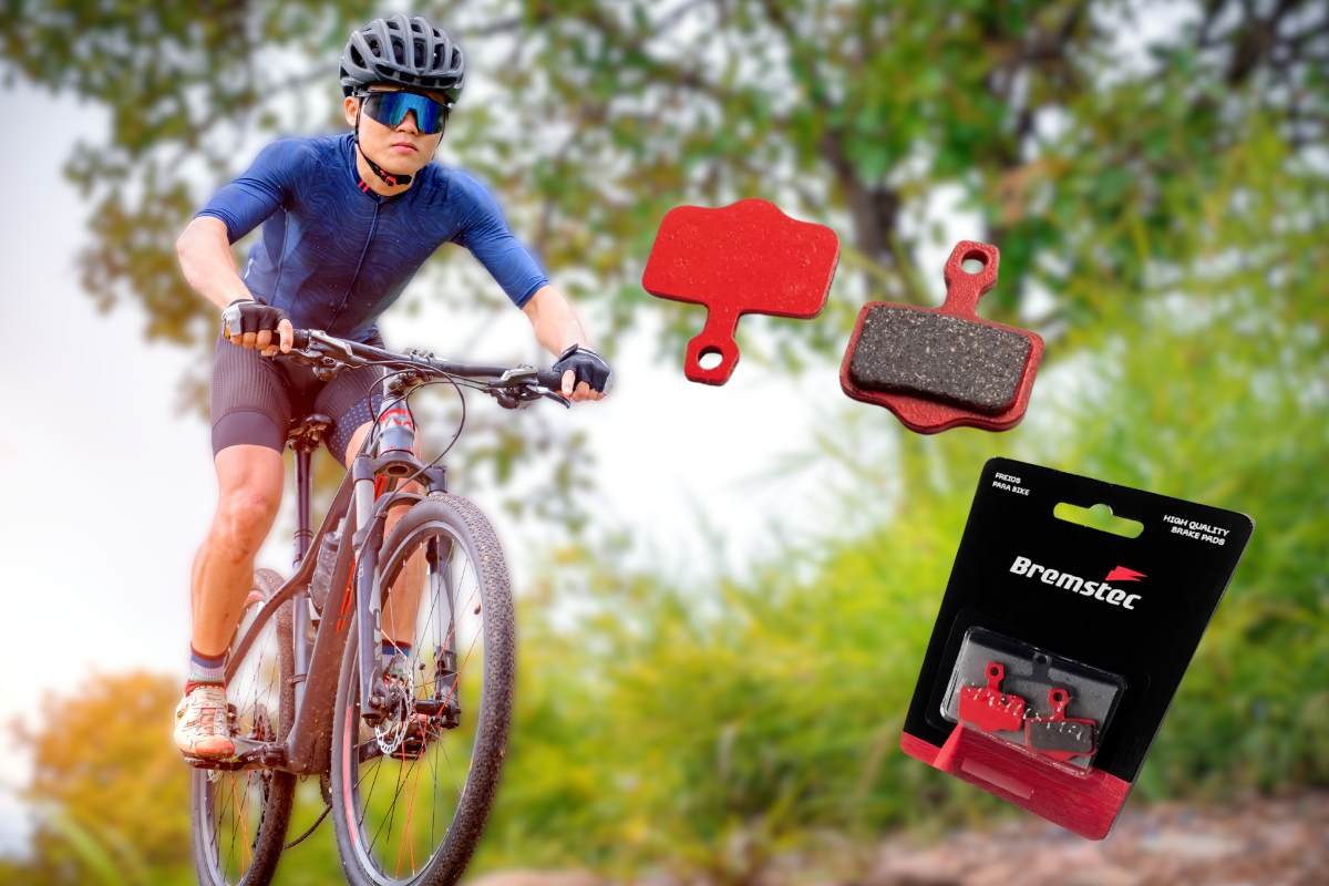 Pastilha de Freio de Bicicleta