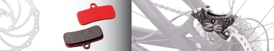 Por que tantos pilotos de downhill estão migrando para as pastilhas de freio Bremstec? 2 freio a disco