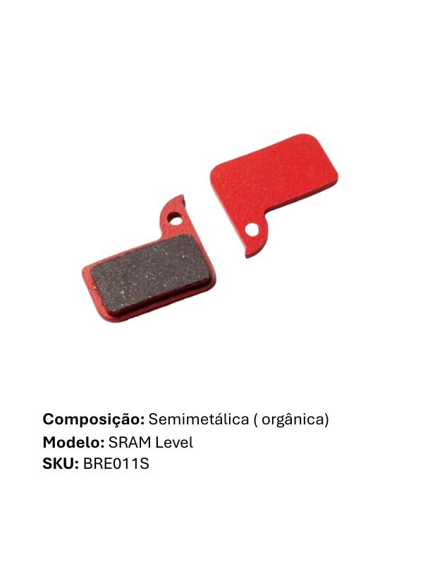 Pastilha de Freio Bicicleta Modelo Sram Level/tlm/redaxs
