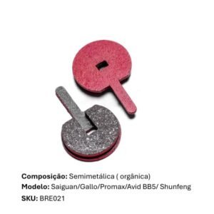 Pastilha de Freio Bicicleta Modelo GTS, PACO, SPM, ABSOLUTE