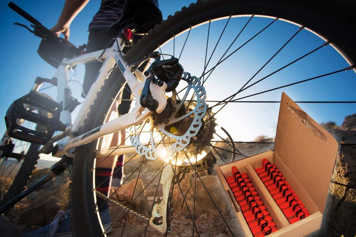Pastilha de Freio de Bicicleta
