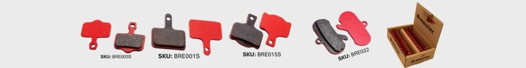 Pastilha Freio para Bicicleta Bremstec