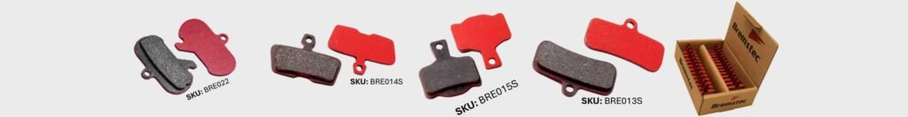 Pastilha Freio para Bicicleta Bremstec