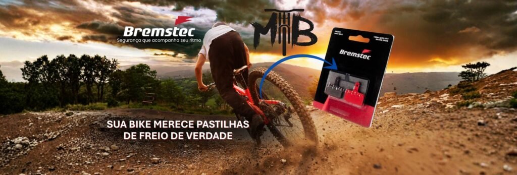 Pastilha Freio para Bicicleta Bremstec