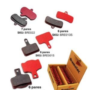 Pastilha Freio para Bicicleta