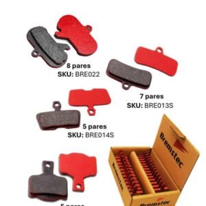 Pastilha Freio para Bicicleta