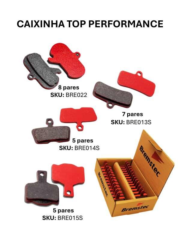 Pastilha Freio para Bicicleta