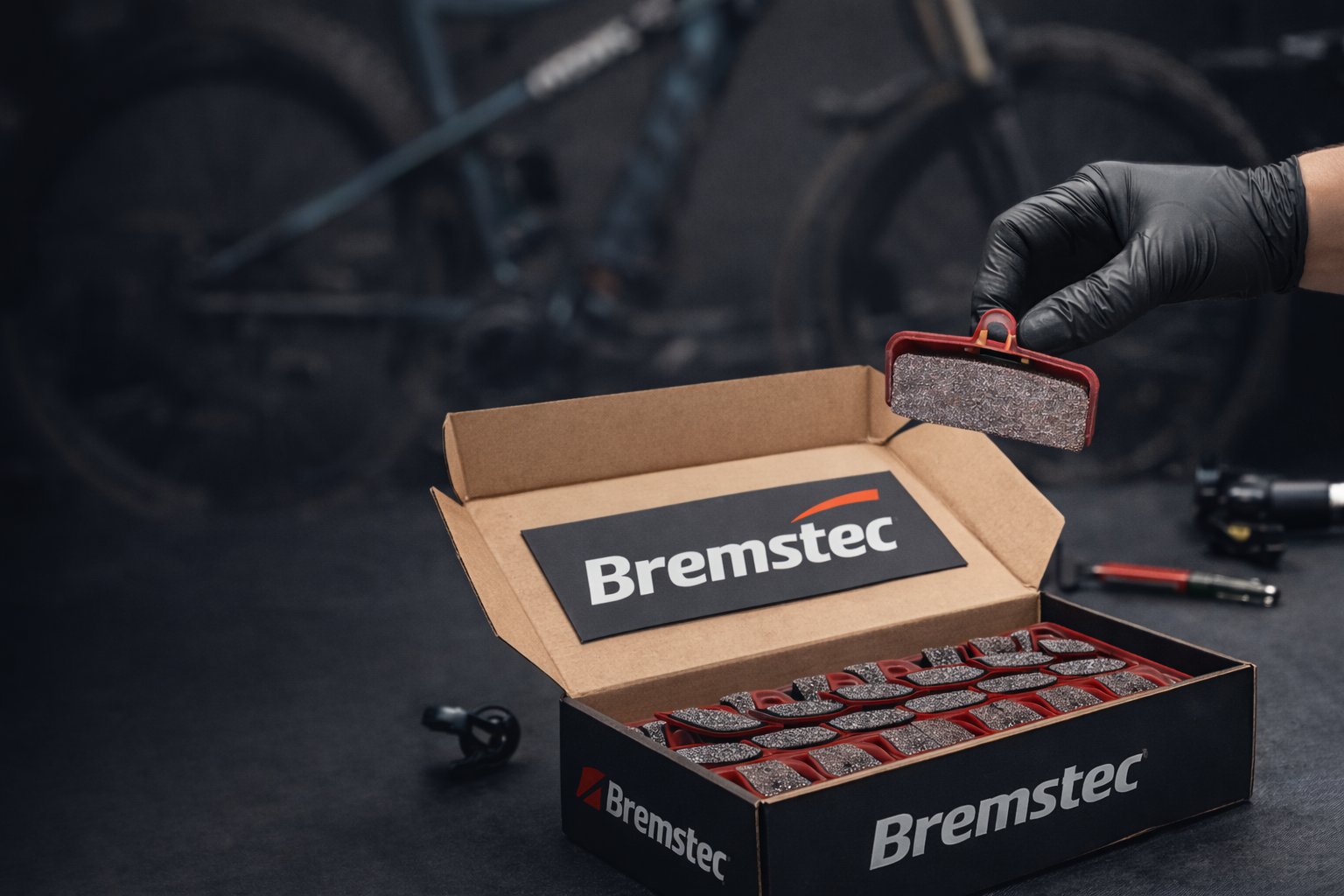 Pastilha de Freio de Bicicleta 12